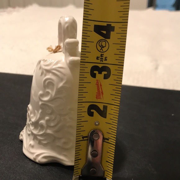 Mid-century Napcoware Porcelain Dinner Bell - Picture 5 of 7